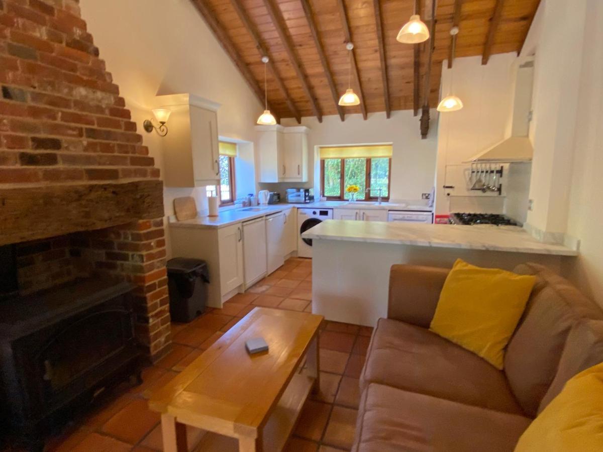 Brundish Suffolk Barn 2 Bed Idyllic 6 Acres Βίλα Wilby  Εξωτερικό φωτογραφία